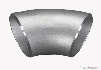 titanium elbow , weleded elbow