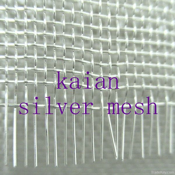 pure silver mesh