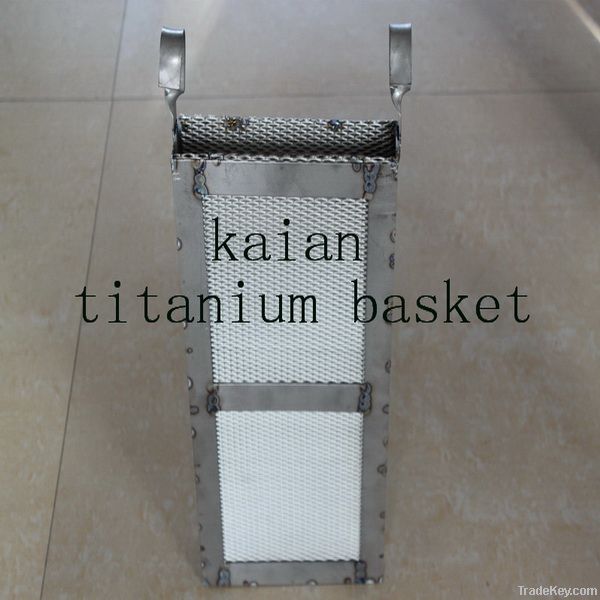 Titanium Basket Electrode