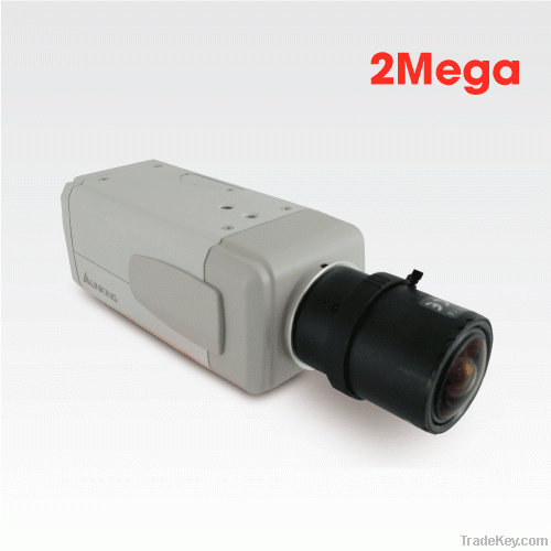 H.264 2Megapixel Box Network Camera