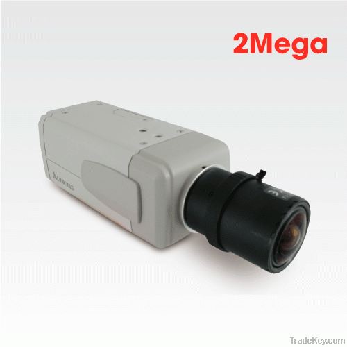 H.264 2Mega Day/Night Box Network Camera