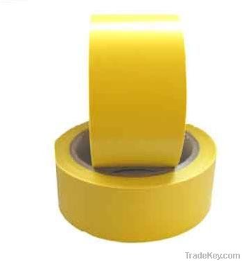Strong sticky and colors pvc electrical tape