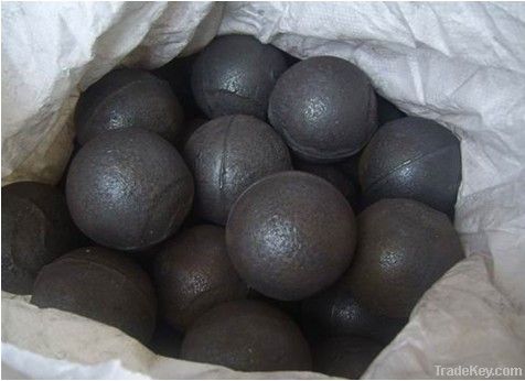 middle chrome grinding ball for mining