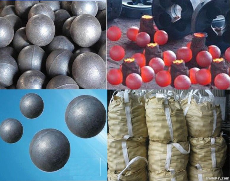 cast steel ball for mining
