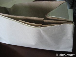 Damp-Proof Perforated Brown Kraft Paper Bag