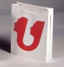 UV Coating Brown Craft Paper Bag