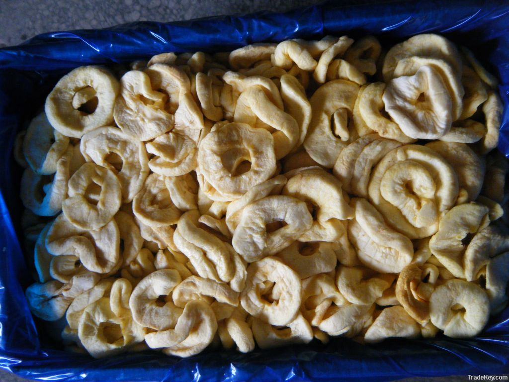 hot sale dried fuji apple ring dehydrated apple ring for snack