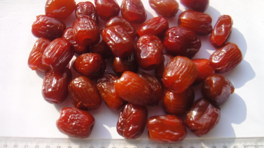 glace dried dates