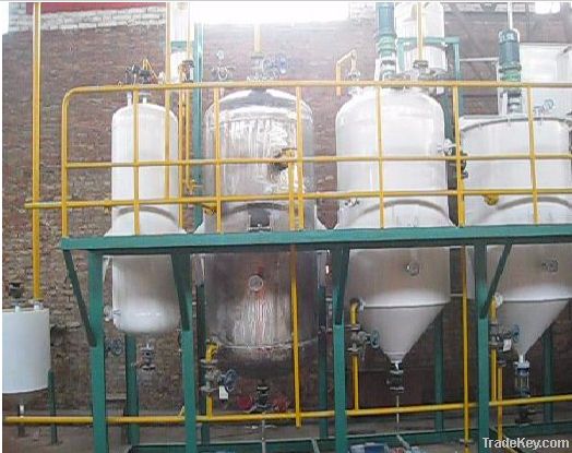 Rapeseed  Oil Refining Machinery 5-200t/D