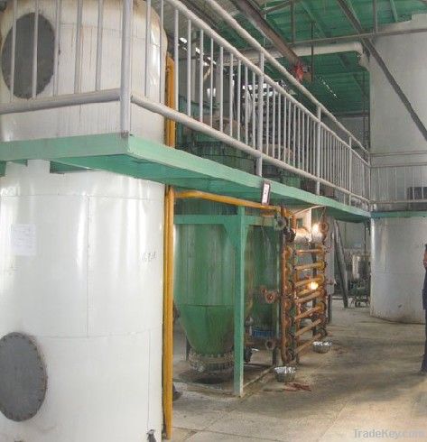 soybean oil refinery machinery 2-20T