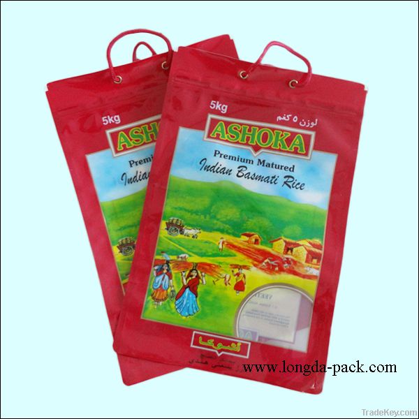 plastice rice bags