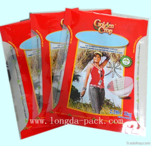 rice packing bags