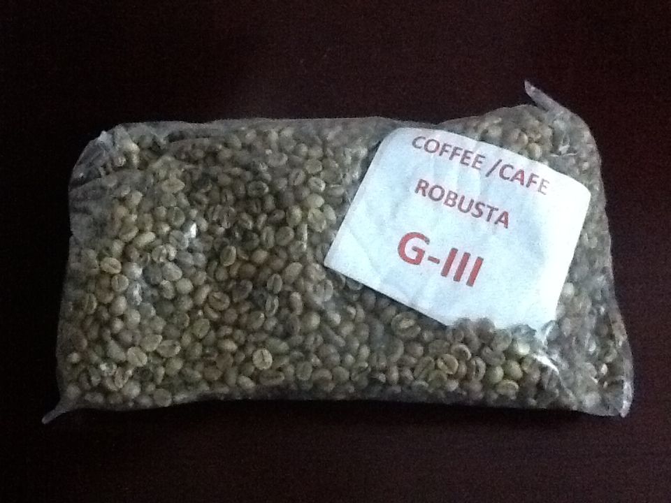 Nya African Robusta bean