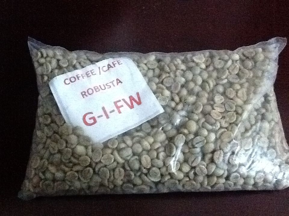 Nya African Robusta bean