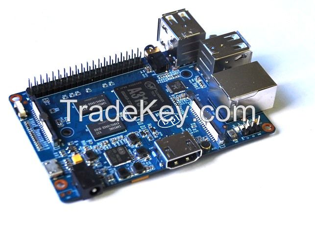 banana pi BPI-M2 quad core single-board computer