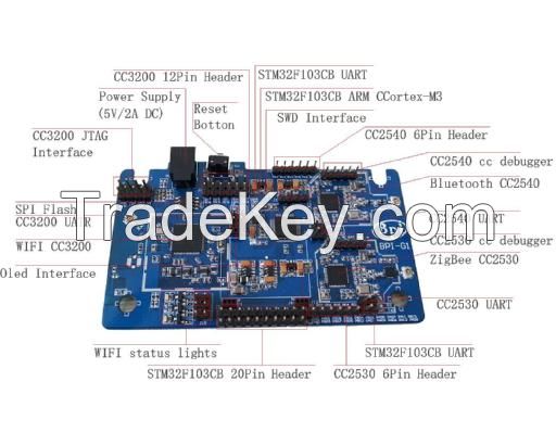 Banana pi BPI-G1 WIFI,BT4.0,Zigbee smart home gateway board