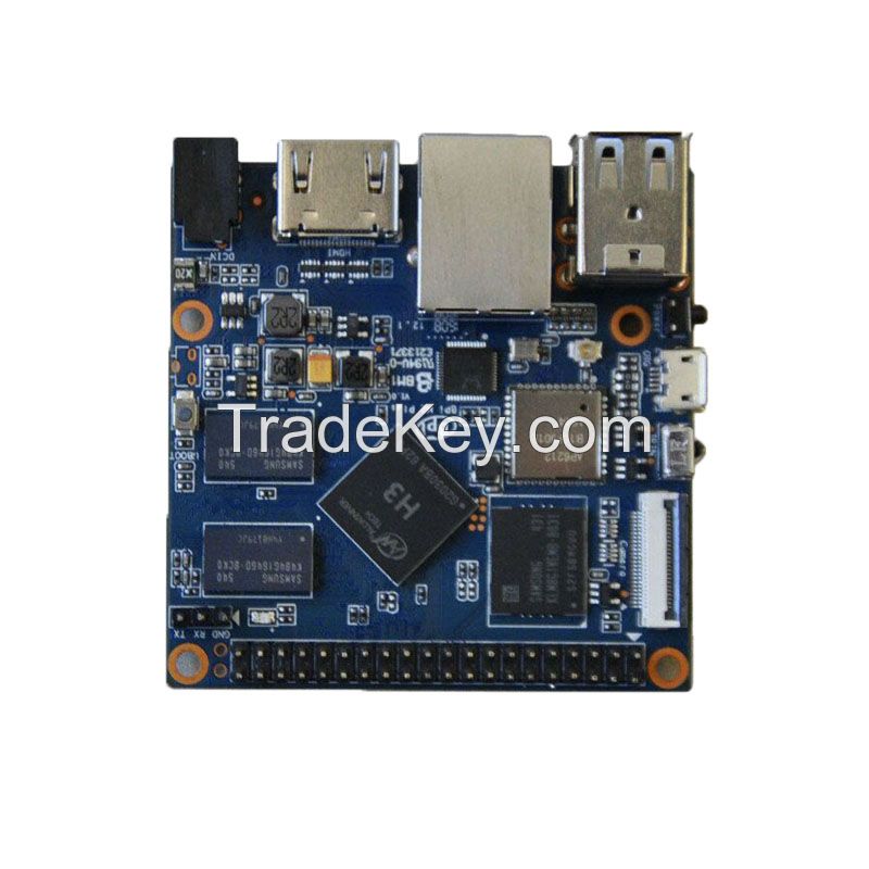 Banana Pi M2+ quad core single board computer