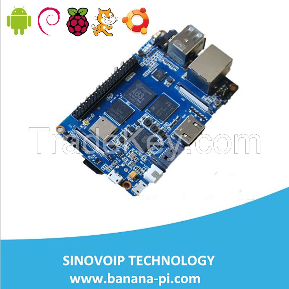 banana pi BPI-M3 octa-core SBC