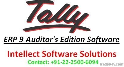 Tally.ERP 9 Auditor's Edition Software