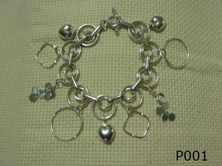 Silver Bracelet oval