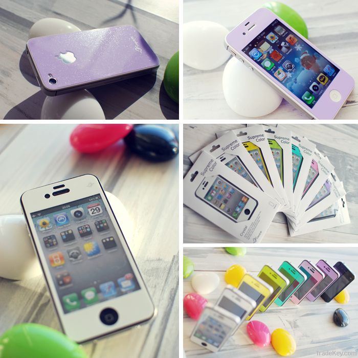 Color protector for mobile phone