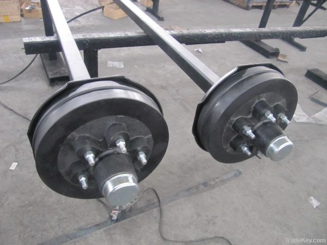 3t Axle With Electric Brake