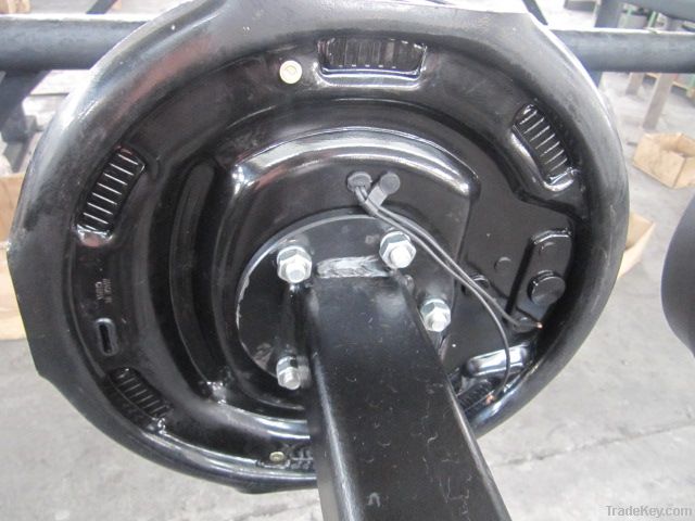3t Axle With Electric Brake