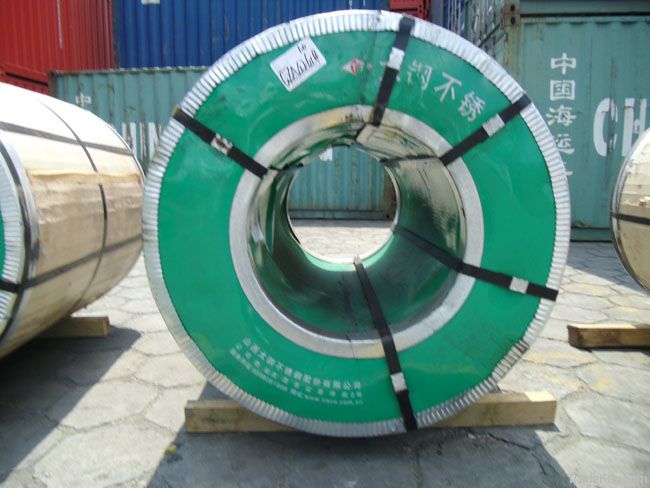 stainless steel coil 2B