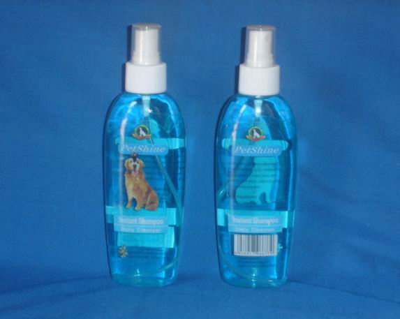 Pet Shampoo--Blue Olive    160ml