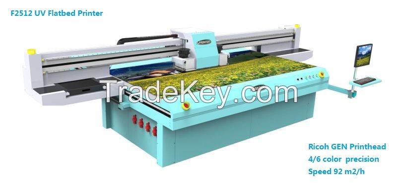 1.2M*1.2M Flatbed UV Printing machine