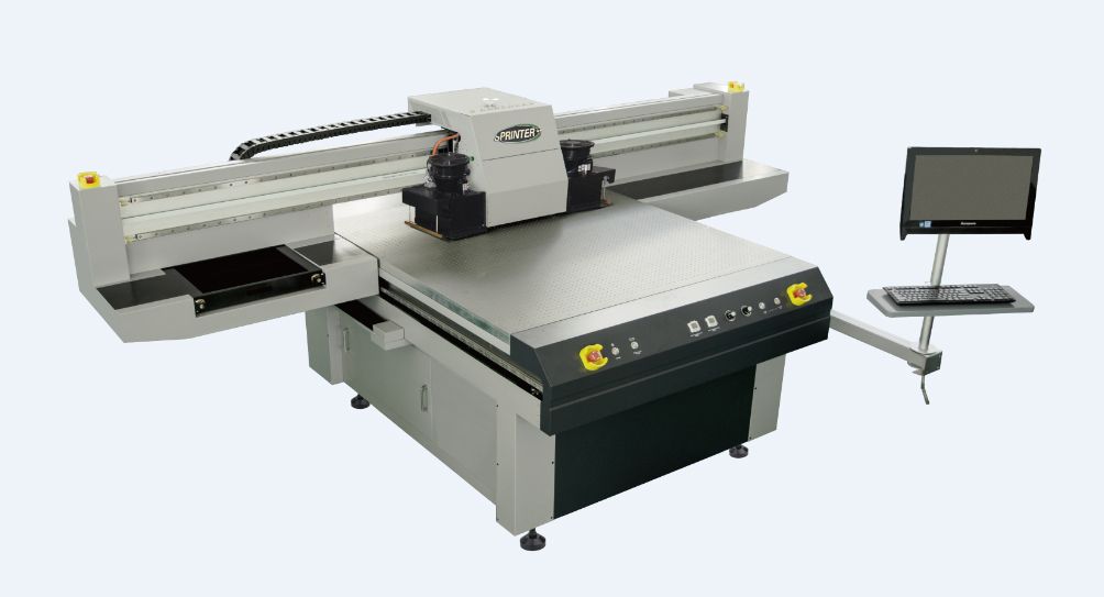 1.2M*1.2M Flatbed UV Printing machine