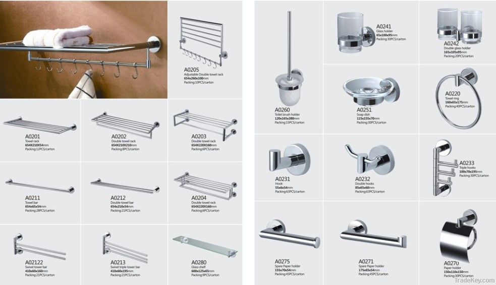 Bat Hardware Sets A02 Series