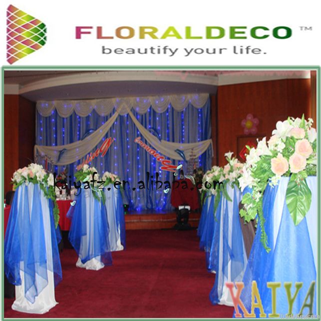 organza fabric  wedding decoration
