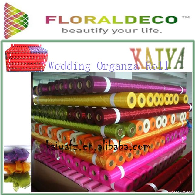 organza fabric for decoration