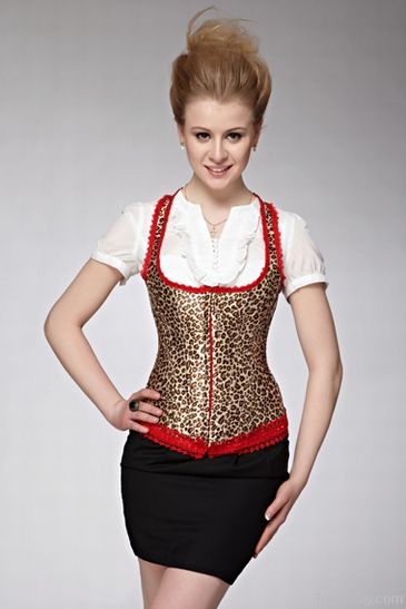 fashion and sexy corset for woman