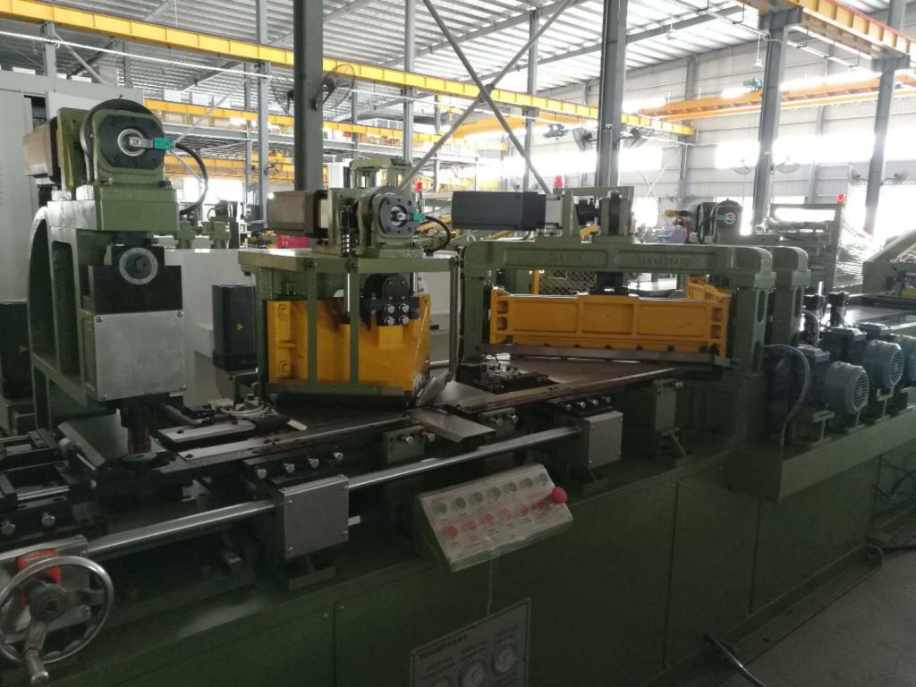 CNC Cut to length line machine