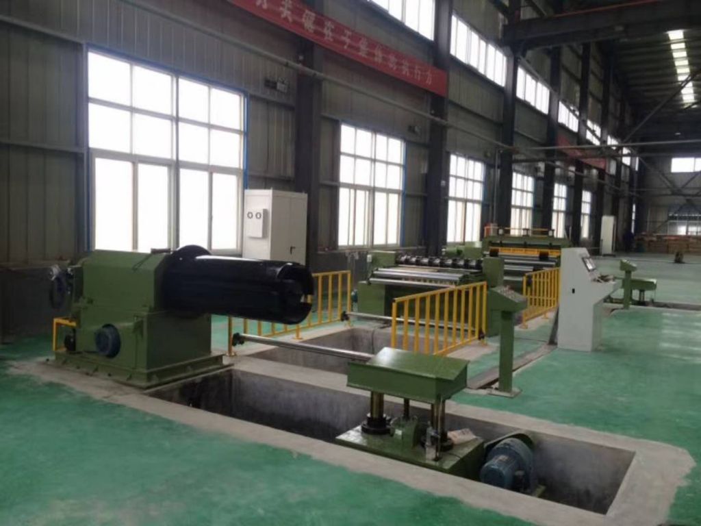 Slitting line 1250mm