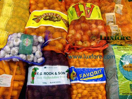 Vegetable Fruit Packaging Mesh Net Bag