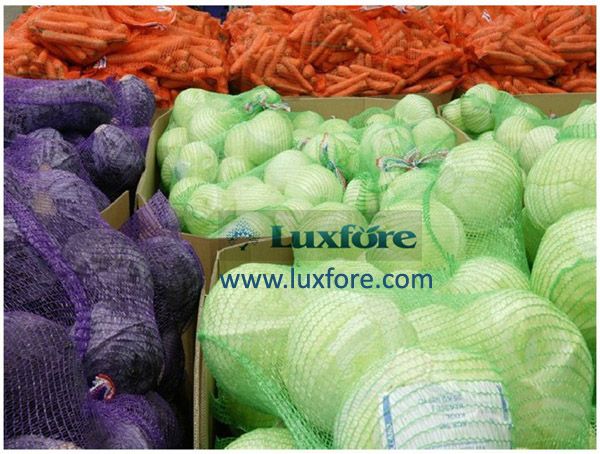 Vegetable Fruit Packaging Mesh Net Bag