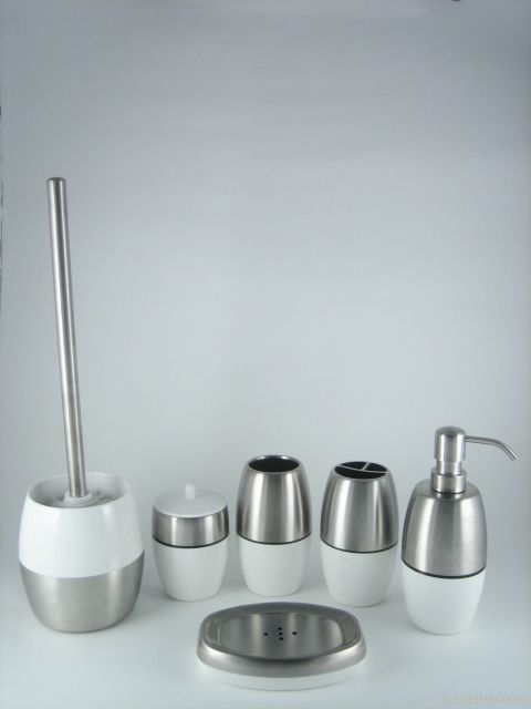 Bullet-design Bathroom Set