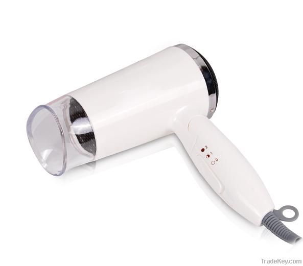 Hair dryer with pc concentrator