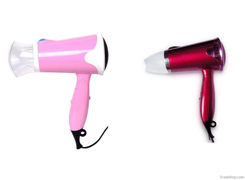 Hair dryer with Diffuser Concentrator