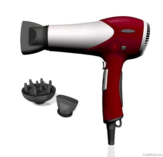 High Quality Hair dryer with Diffuser Concentrator