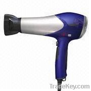 2, 000W Hair Dryer with DC Motor, LED Light, Ionic Dunction Button, Dif