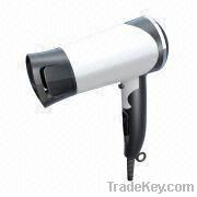 1, 200W Foldable Hair Dryer with Ionic Function, Suitable for Traveling