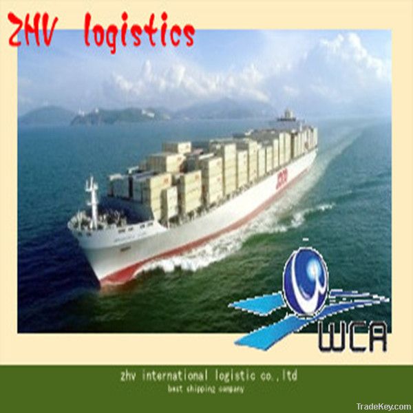 sea shipping company from china to worldwide