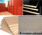 Sell plywood and hardwood, MDF, film face plywood