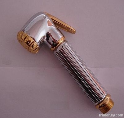 brass hand bidet