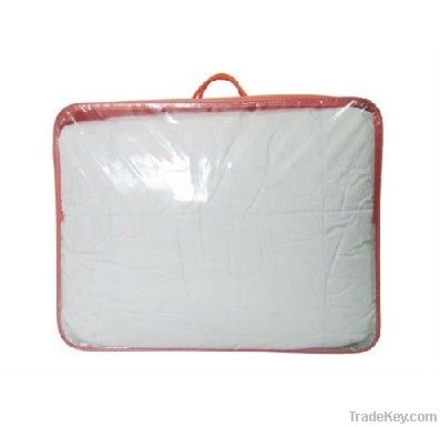Wire frame bedding bag, bedding packaging