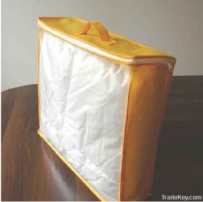Non-woven/PE blanket bag, bedsheet bag